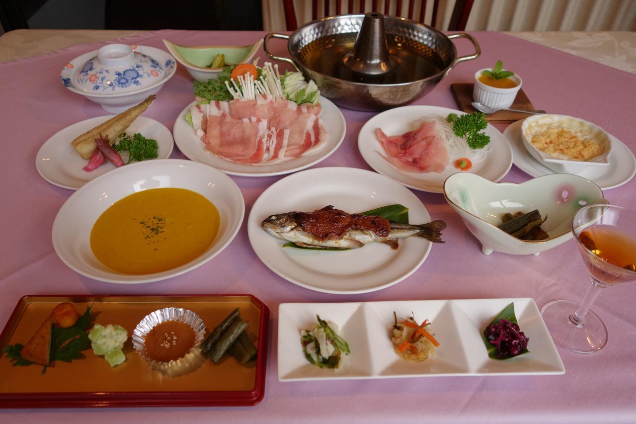 Hotel St. Malte Hakuba Zewnętrze zdjęcie